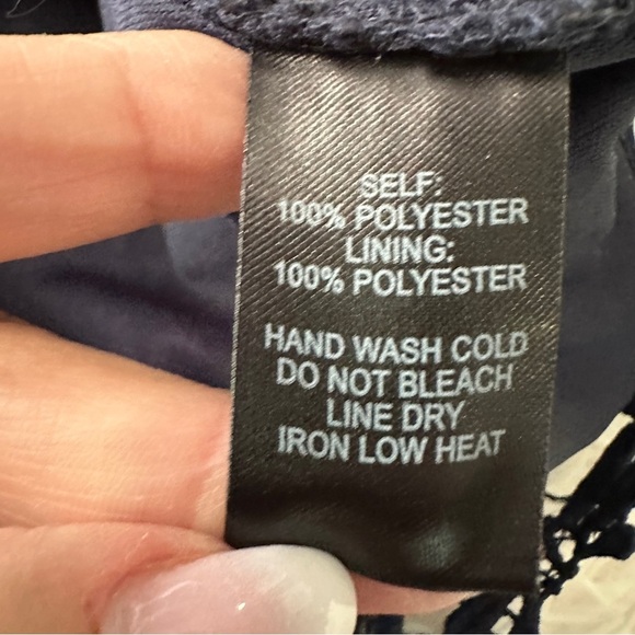 Lulus Navy Floral Lace Bodycon Mini Dress Size Large - Picture 12 of 15